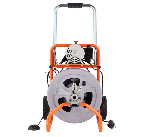 Kanalizacijos valiklis automatinis su ratukais9