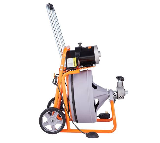 Kanalizacijos valiklis automatinis su ratukais10