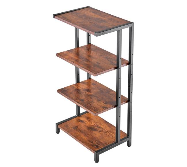 Keturių ​aukštų AV media stovas reguliuojamu aukščiu10