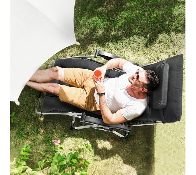 Pivotumo kėdė sėdimui ir gulėjimui lauke ir viduje7