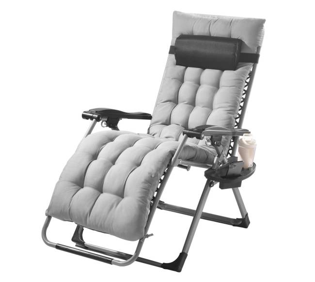 26" lauko ir vidaus gravitatinė kėdė0