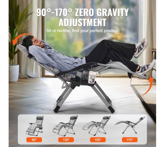 26" lauko ir vidaus gravitatinė kėdė2