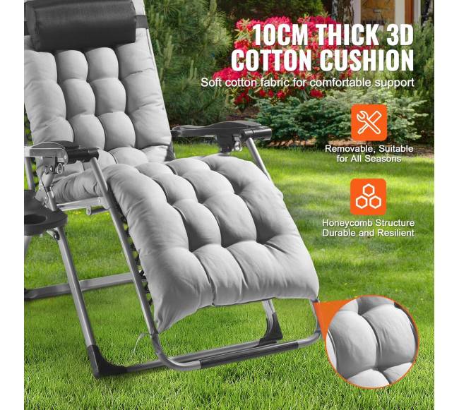 26" lauko ir vidaus gravitatinė kėdė3