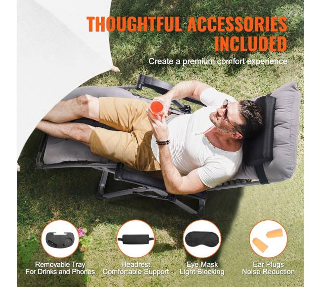 26" lauko ir vidaus gravitatinė kėdė5