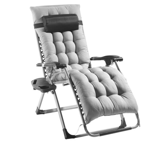 26" lauko ir vidaus gravitatinė kėdė8