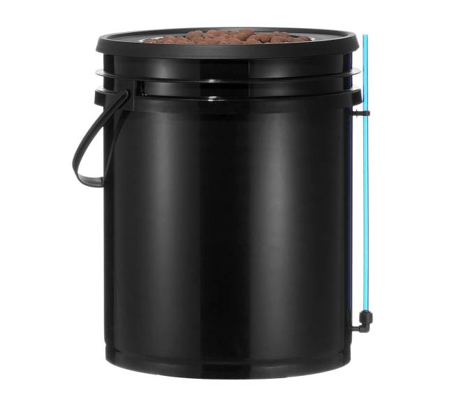 Hydroponinis RDWC sistema su 4 kibirais10