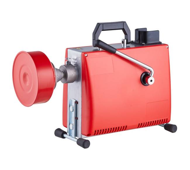 Kanalizacijos valymo mašina 20m x 16mm 250W0