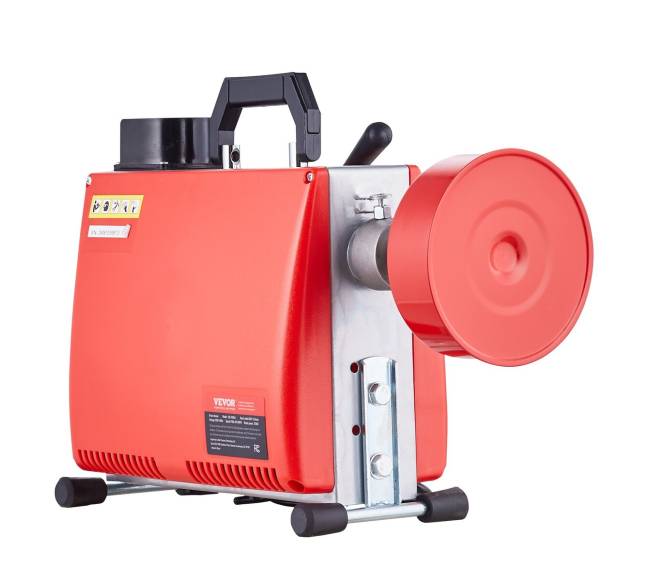 Kanalizacijos valymo mašina 20m x 16mm 250W8