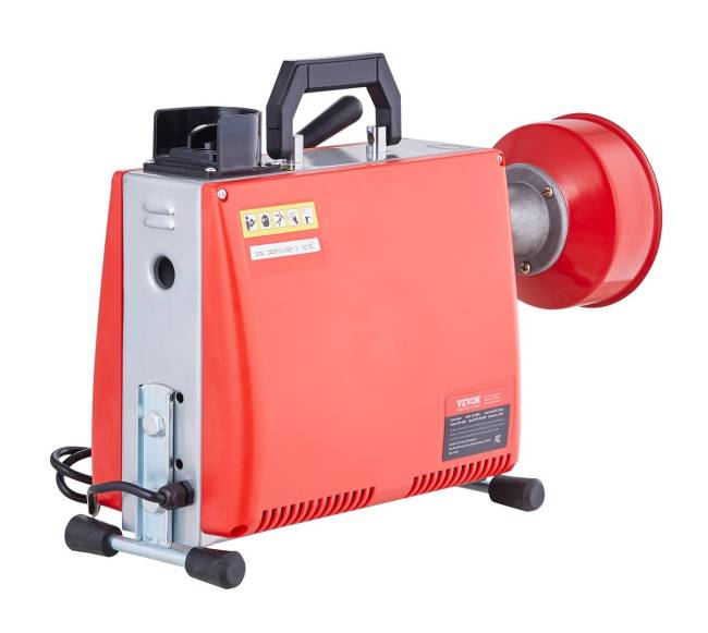 Kanalizacijos valymo mašina 20m x 16mm 250W10