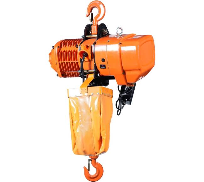 Elektrinis grandininis keltuvas 2000 kg trijų fazių0
