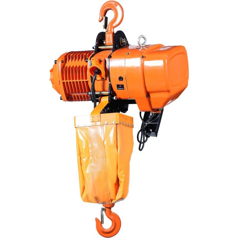 Elektrinis grandininis keltuvas 2000 kg trijų fazių0