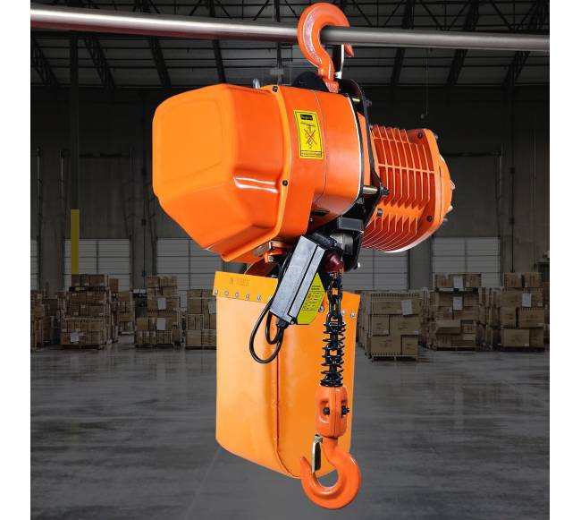 Elektrinis grandininis keltuvas 2000 kg trijų fazių7