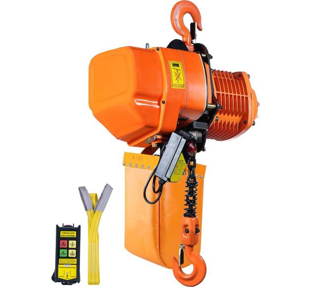 Elektrinis grandininis keltuvas 2000 kg trijų fazių8