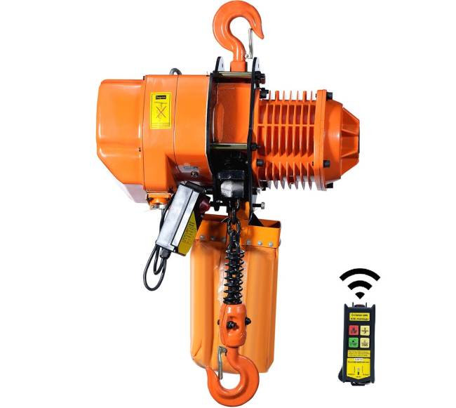 Elektrinis grandininis keltuvas 2000 kg trijų fazių9