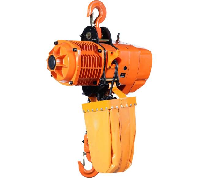 Elektrinis grandininis keltuvas 2000 kg trijų fazių10
