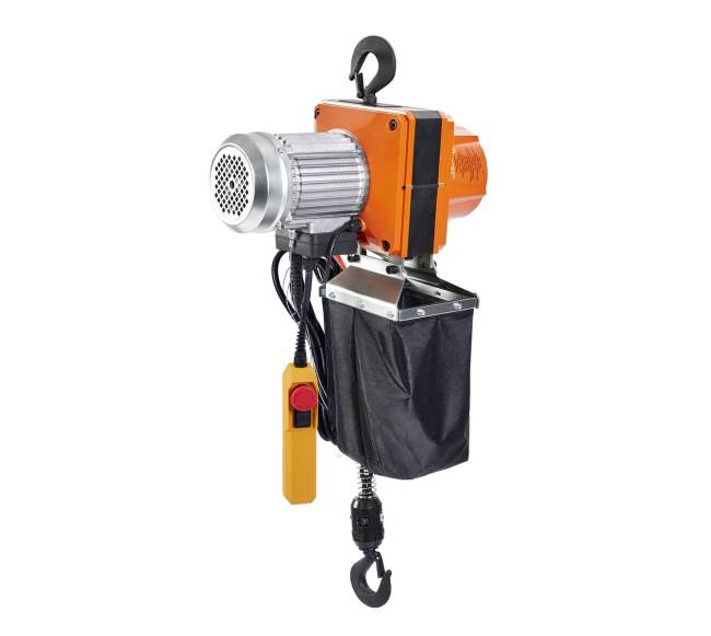 Elektrinis grandininis keltuvas 2200 lbs apkrova 3 m0