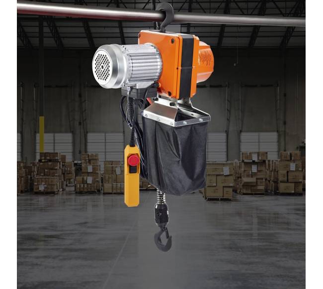Elektrinis grandininis keltuvas 2200 lbs apkrova 3 m7