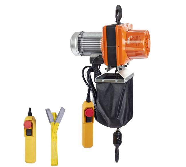 Elektrinis grandininis keltuvas 2200 lbs apkrova 3 m8