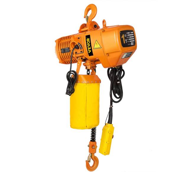 Elektrinis vienfazis grandininis keltuvas 1T, 4 m9
