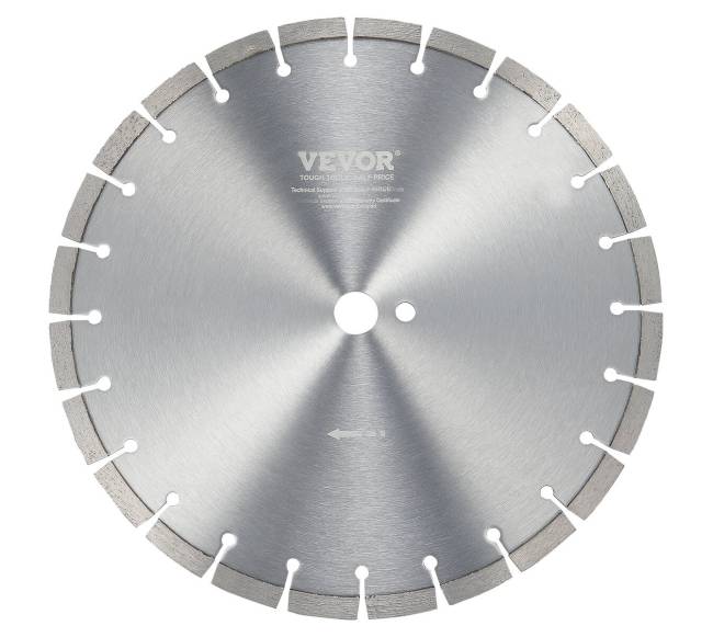 Deimantinis pjovimo diskas 350 mm betono pjūklui0