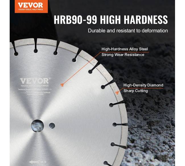 Deimantinis pjovimo diskas 350 mm betono pjūklui1