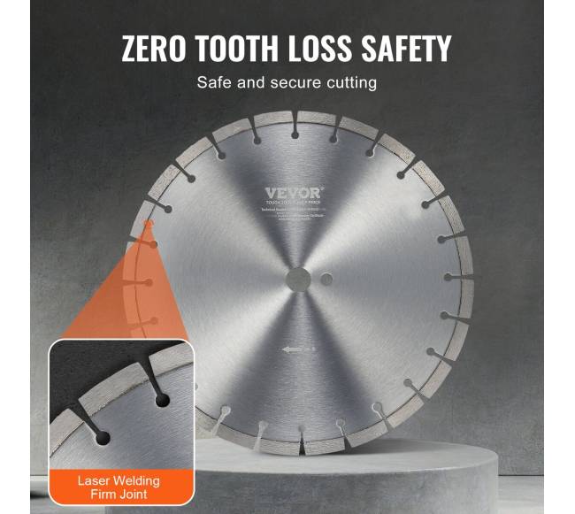 Deimantinis pjovimo diskas 350 mm betono pjūklui3