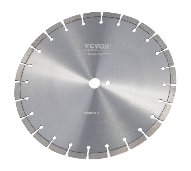 Deimantinis pjovimo diskas 350 mm betono pjūklui8