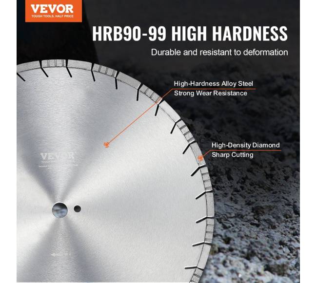 20 colių deimantinis pjovimo diskas betonui1