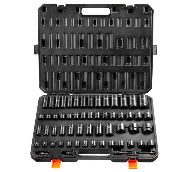 Smūginiai galvutės rinkinys 59 vnt 6 taškų0