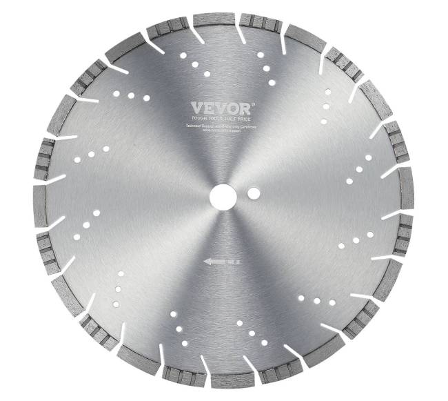 Deimantinis pjovimo diskas betonui 350 mm0