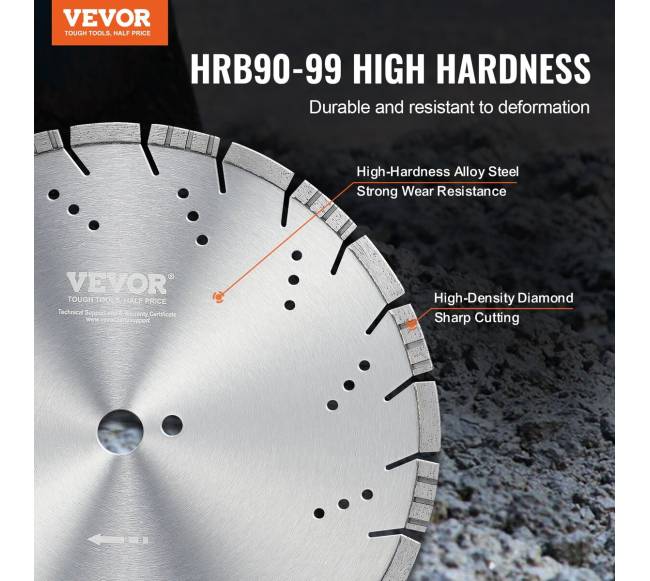 Deimantinis pjovimo diskas betonui 350 mm1