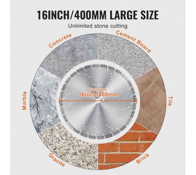 16 colių deimantinis pjovimo diskas betonui4
