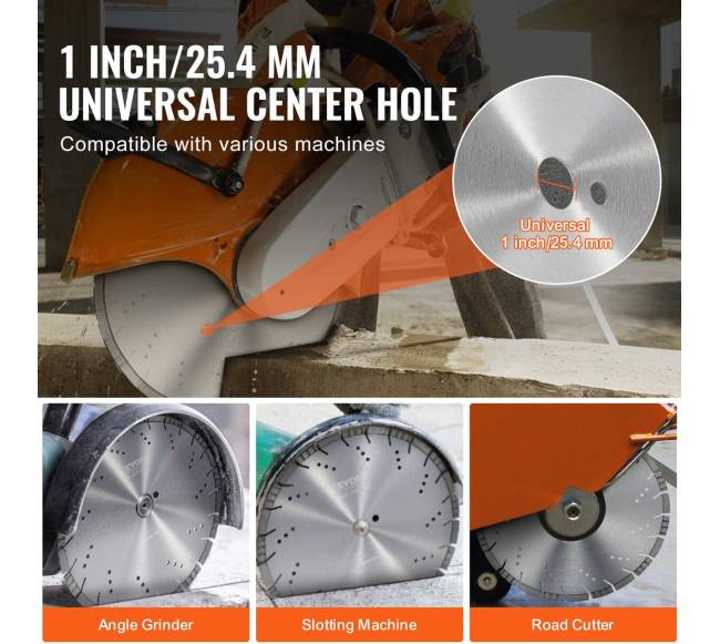 16 colių deimantinis pjovimo diskas betonui5