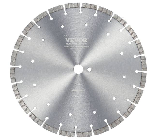 Deimantinis pjovimo diskas betonui 350 mm0