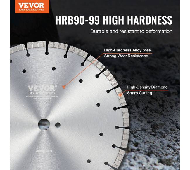 Deimantinis pjovimo diskas betonui 350 mm1