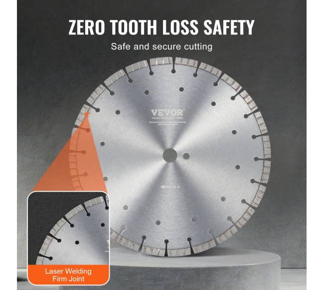 Deimantinis pjovimo diskas betonui 350 mm3