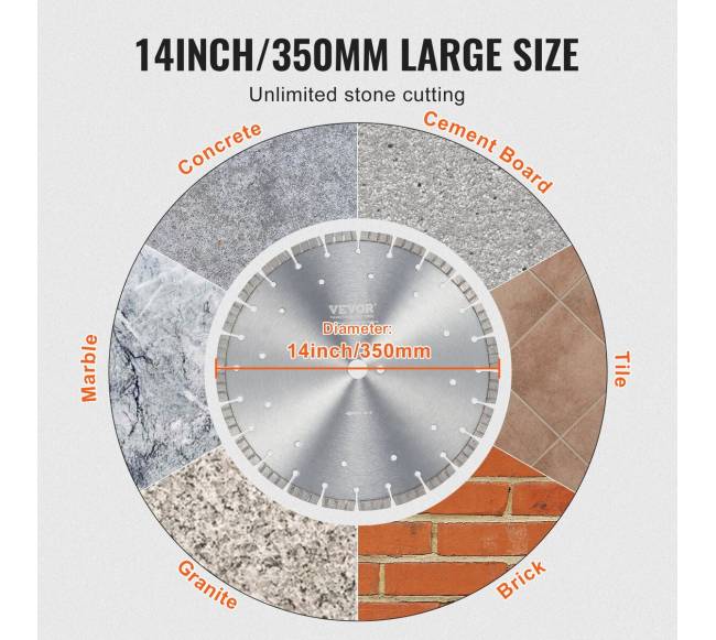 Deimantinis pjovimo diskas betonui 350 mm4