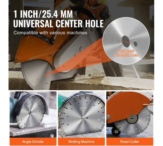 Deimantinis pjovimo diskas betonui 350 mm5