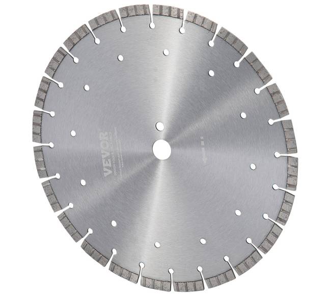 Deimantinis pjovimo diskas betonui 350 mm8