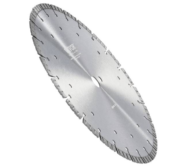 Deimantinis pjovimo diskas betonui 350 mm10