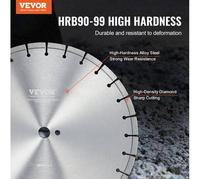 Deimantinis pjovimo diskas betonui 400 mm1