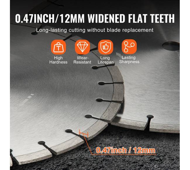 Deimantinis 20 cm pjūklas betonui2