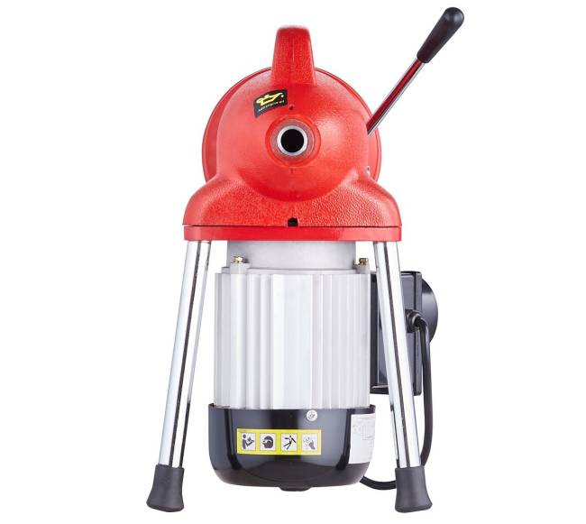 Tualetų valymo mašina 37,9 kg 120 pėdų0