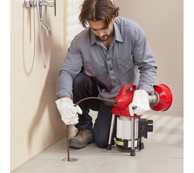 Tualetų valymo mašina 37,9 kg 120 pėdų7