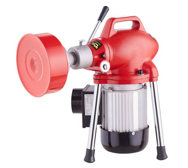 Tualetų valymo mašina 37,9 kg 120 pėdų9