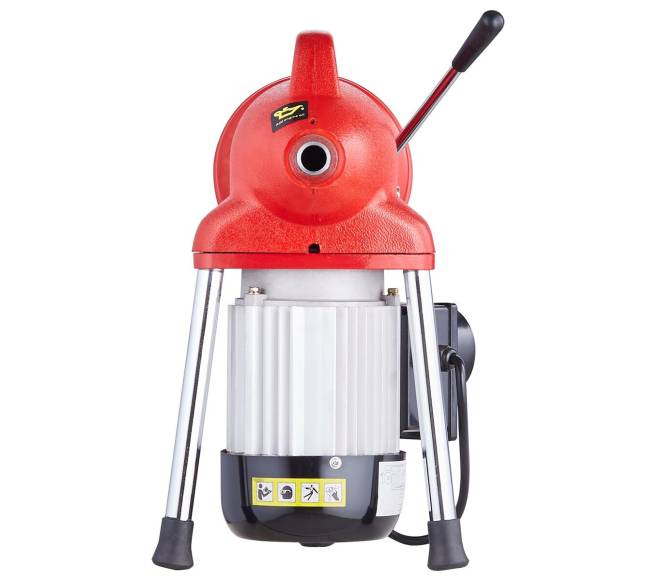 Tualetų valymo mašina 37,9 kg 120 pėdų10