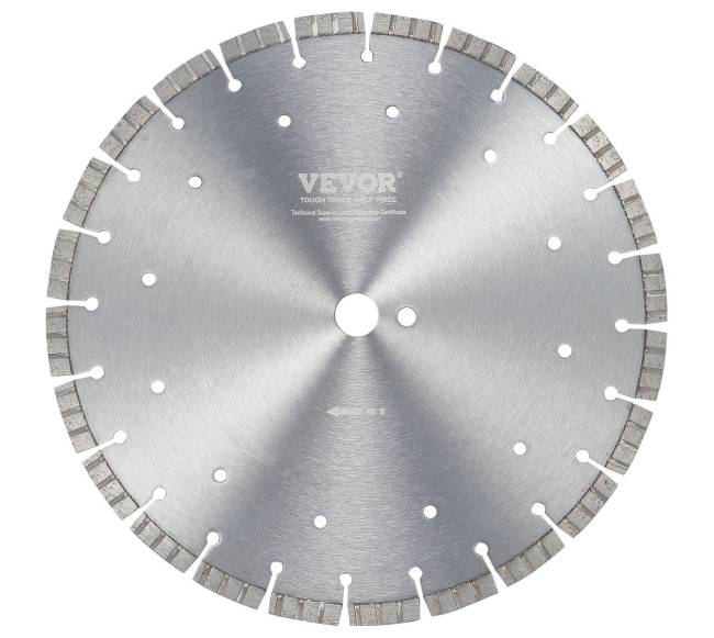 12 colių deimantinis pjūklas betonui0