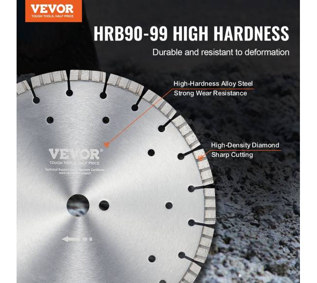 12 colių deimantinis pjūklas betonui1