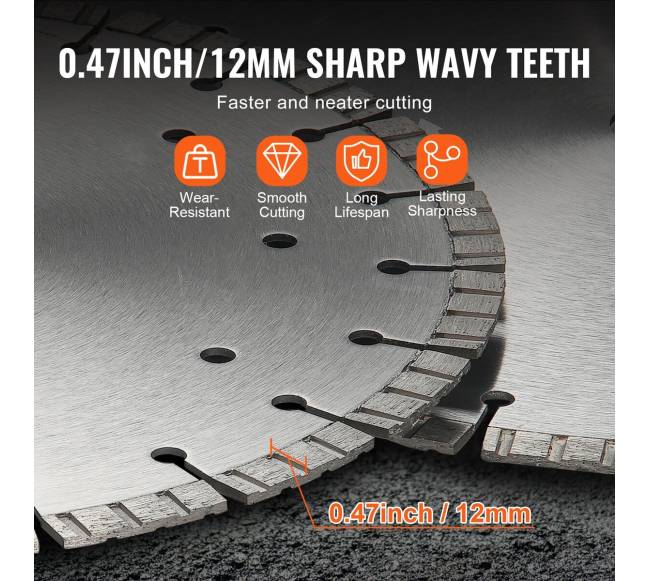 12 colių deimantinis pjūklas betonui2