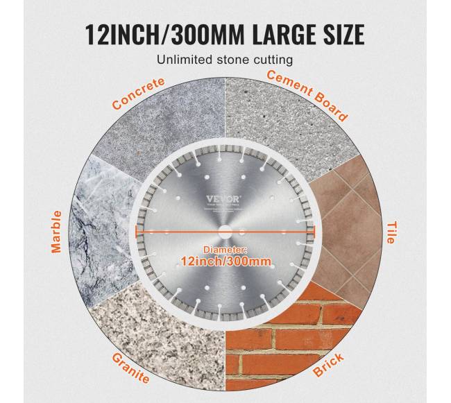 12 colių deimantinis pjūklas betonui4